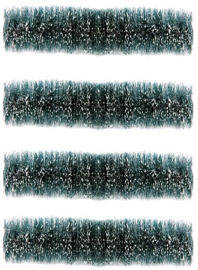 VKQ Suitable for All Your Christmas DIY, The Village Series Flexible Sisal Hedge, Can Be Shaped to Suit Your Landscape, 12 inches Long?One Pack of Four - Image 2